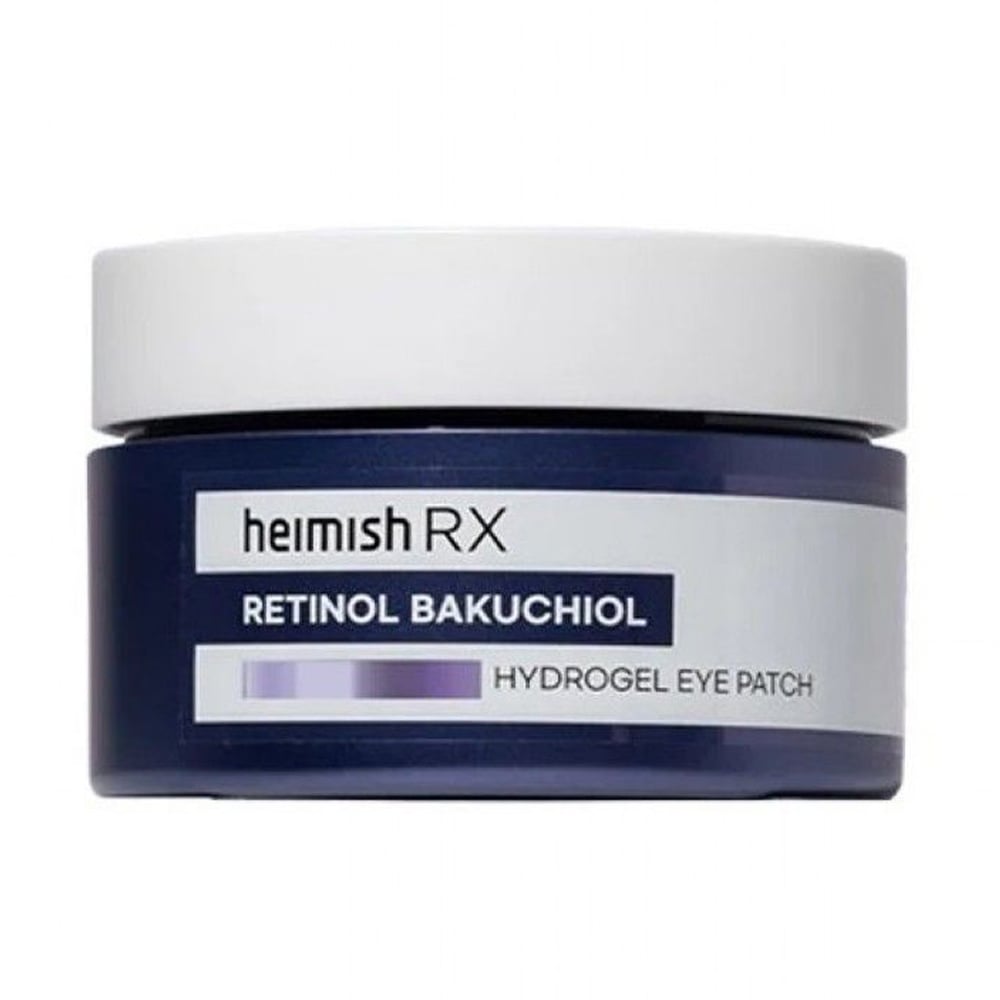 Гідрогелеві патчі для шкіри навколо очей Heimish RX Retinol Bakuchiol Hydrogel Eye Patch, 60 шт